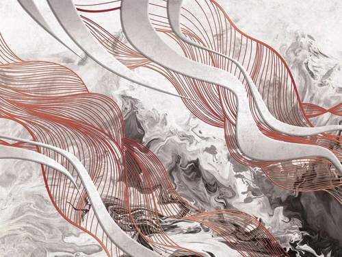 в ванную комнату, под мрамор, светло коричневая