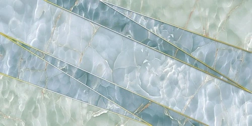 в ванную комнату, под мрамор, светло голубая