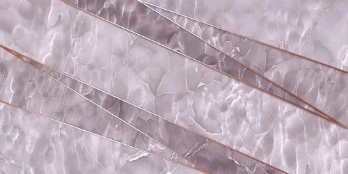 в ванную комнату, под мрамор, сиреневая