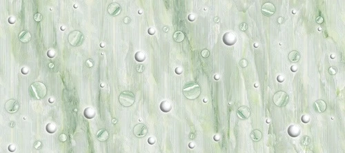 в ванную комнату, под мрамор, светло зеленая, капли