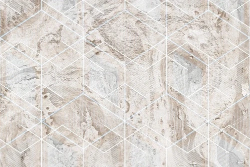 в ванную комнату, бежевые, под мрамор, с узором