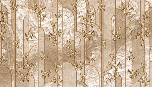 в ванную комнату, под мрамор, светло коричневая