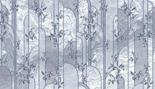 в ванную комнату, под мрамор, серая