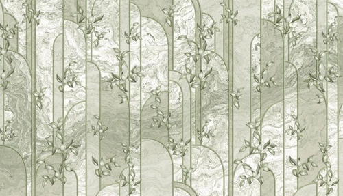 в ванную комнату, под мрамор, серо-зеленая