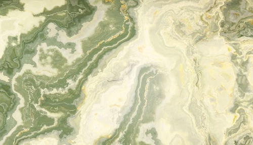 в ванную комнату, под мрамор, желто-зеленая