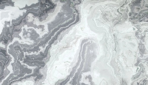 в ванную комнату, под мрамор, серо-голубая