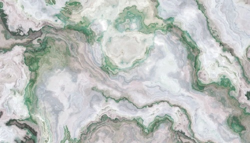 в ванную комнату, под мрамор, зелено-серая