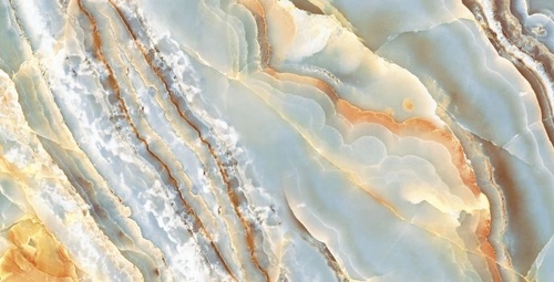 в ванную комнату, под мрамор, рыже-голубая