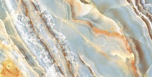 в ванную комнату, под мрамор, рыже-голубая