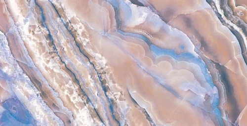 в ванную комнату, под мрамор, сине-коричневая