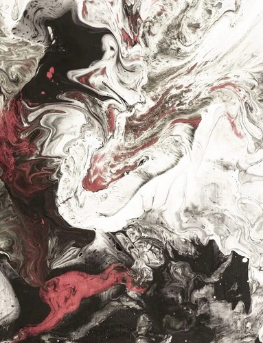 в ванную комнату, под мрамор, черно-белые, с красным