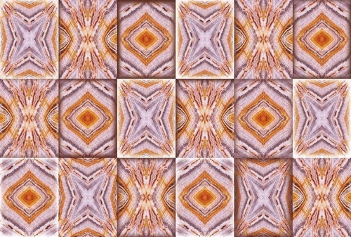 в ванную комнату, узор, красно-сиреневая