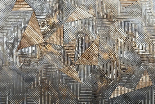 в ванную комнату, узор, линии, серо-бежевая