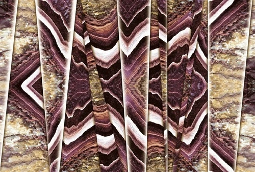 в ванную комнату, под мрамор, вертикальные, коричневая