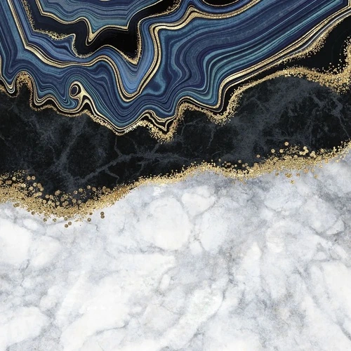 в ванную комнату, под мрамор, черно-белые, с золотом