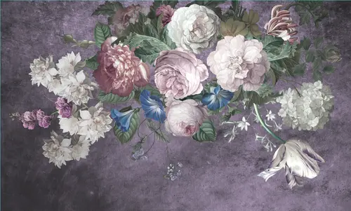 листья, розы, растения, цветы, пионы, лепестки