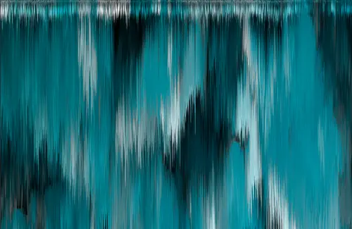 синий, северное сияние, сияние, темный, яркий, золото, градиент