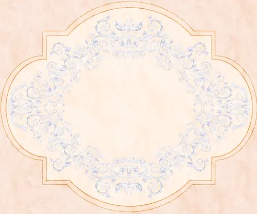 узоры, геометрия, античность, цветы, потолочный, потолок, растительный узор