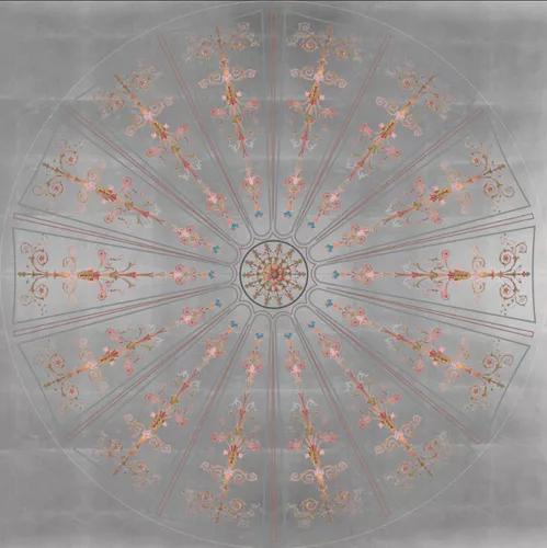 цветы, завитки, мандала, поталь, серебряные, орнамент, геометрия, линии, синие, зеленые, серебро, розовые, узор