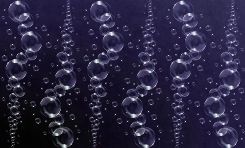 круги, вода, пузыри, блеск, мыльные пузыри
