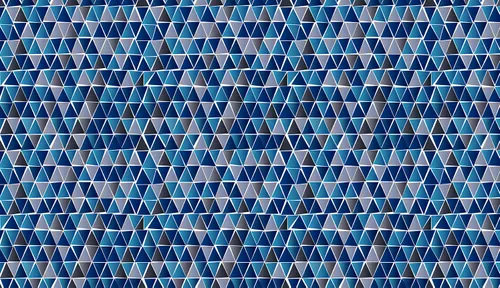 геометрический узор, синие, голубые, серые, пестрые, черные, треугольники, геометрия, мозаика, абстракция