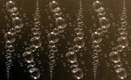 круги, пузыри, мыльные пузыри, блеск, вода