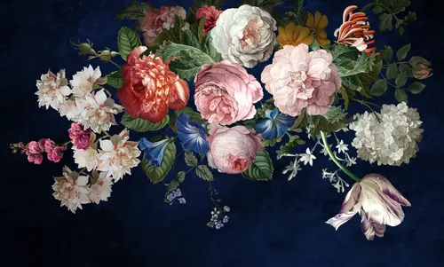 растения, розы, лепестки, листья, цветы, пионы