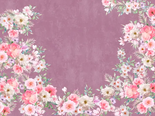 розы, растения, лепестки, цветы, листья, пионы