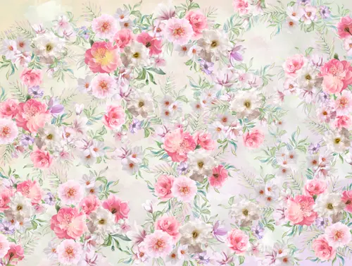 нежность, лепестки, пионы, цветы, розы, растения, листья