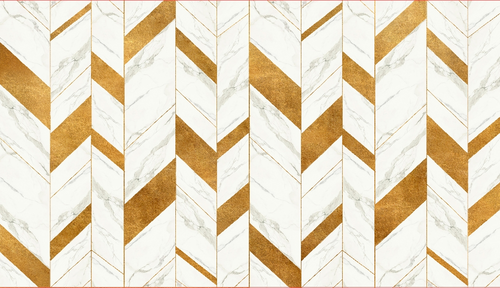 мрамор, камень, линии, золото, геометрия