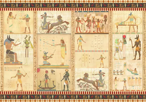 иероглифы, египетские письмена, египет, мифология, песочные цвета