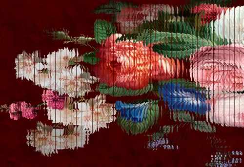 нежность, цветы, розы, листья, растения, лепестки, пионы, дерево