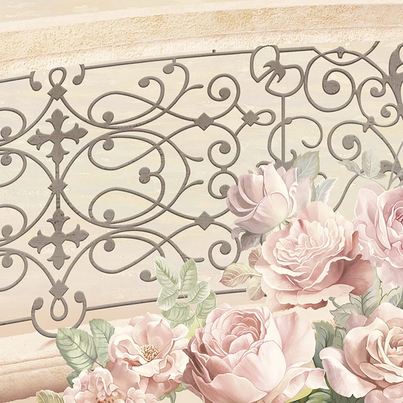 Арт-обои - арка, арки, на кухню арка, обои с арками, арки на фресках, красивые, нежные, хорошего качества, итальянская, пастельные, лучшие, популярные