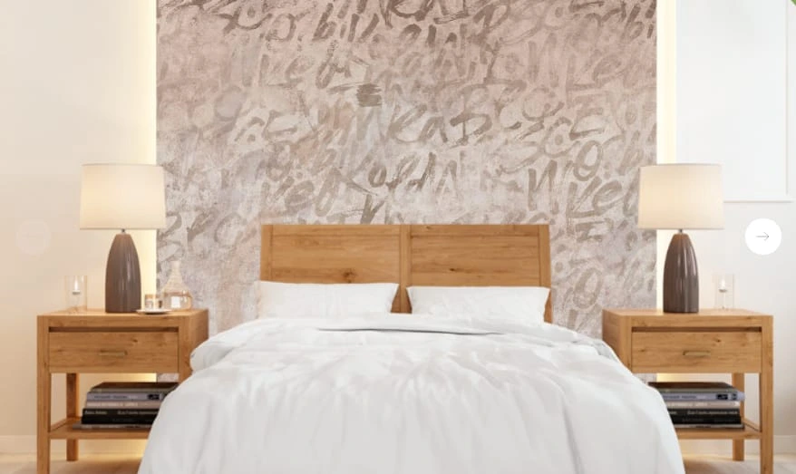 Фотообои и фрески в интерьере - абстракция, абстрактные, абстракция на стену, бежевые, бежевая, с текстом, текст