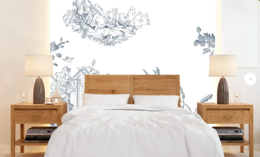 Фотообои и фрески в интерьере - графика, нежная, девушки, картинки девушек, черно-белые, на белом фоне, природа