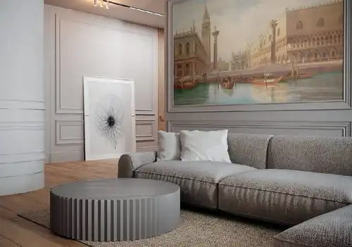 картинки, расширяющие пространство, венеция, в зал, над диваном, в гостиную, квадратные