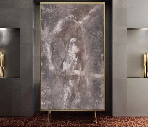 на часть стены, мужские, живопись, крутые, картины