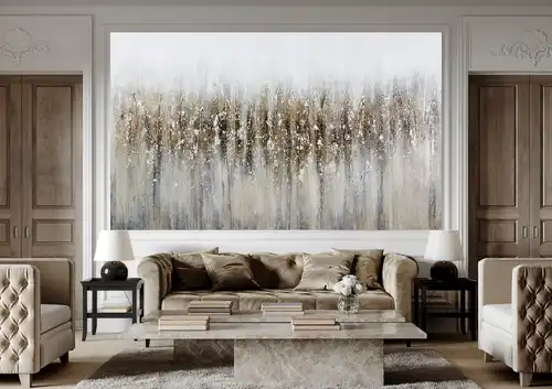 абстракция, молодежные, коричневые, за диваном, крутые, модные