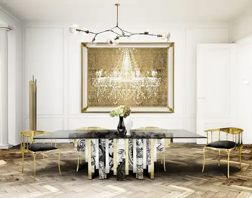 поталь, картины, на кухню