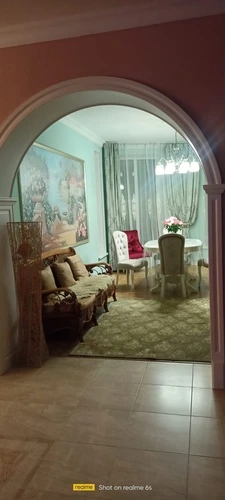 наши работы, пейзаж с цветами, река