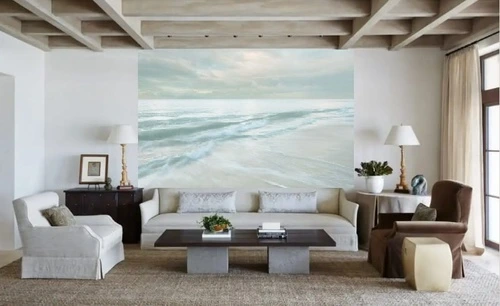 пейзаж, море, бирюзовые, волны