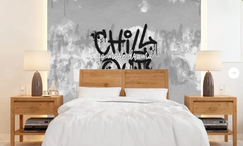 абстракция, абстрактные, абстракция на стену, черно-белые, с черным буквами, с буквами