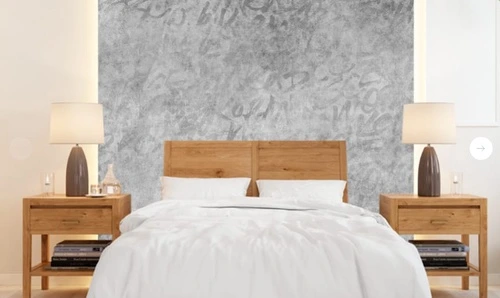 абстракция, абстрактные, абстракция на стену, бело-серая, с текстом, текст