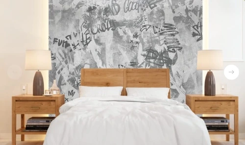 абстракция, абстрактные, абстракция на стену, серая, с черным, слова, рисунок