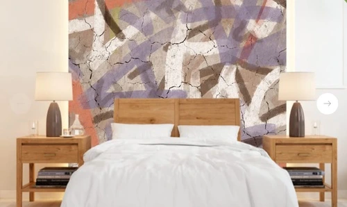 абстракция, абстрактные, абстракция на стену, бежевая, сиреневая, рыжая, белая, черная