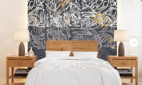 абстракция, абстрактные, абстракция на стену, черно белая, с серым, с песочным, иероглифы