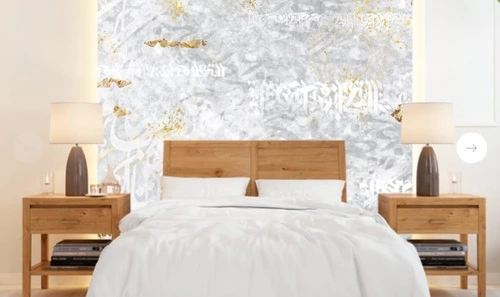 абстракция, абстрактные, абстракция на стену, бело-серые, с коричневым, слова, иероглифы