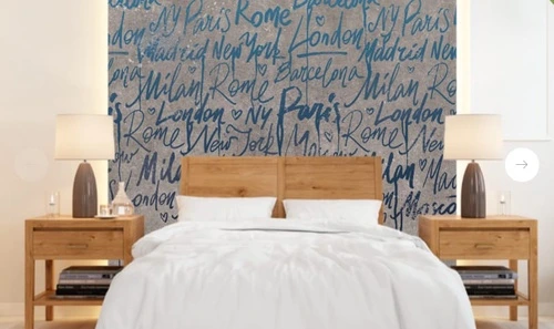 абстракция, абстрактные, абстракция на стену, бежевые, бежевая, синяя графика, лофт, текст, письмо