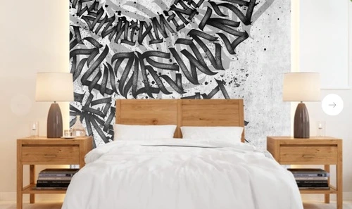 абстракция, абстрактные, абстракция на стену, серая, лофт, черная графика, круговая