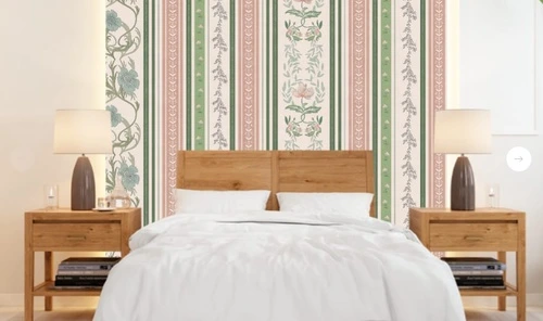 минимализм, узоры, полосы, розовая, зеленая